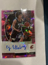 2020 Prizm Draft Picks Pink Cracked Ice #PA-CJ CJ Elleby Rc Auto 