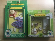 Madeline Doll Tea Set And Tea Party Dress