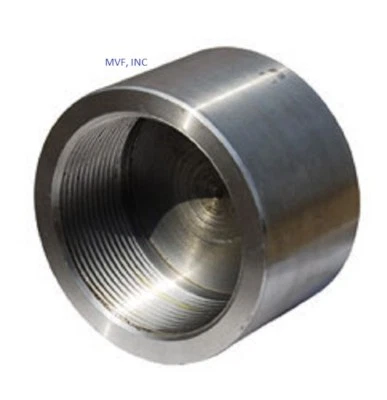 1-1/4" 3000 Threaded (NPT) Pipe Cap A105 Forged Steel FS060721 - Image 1 of 4