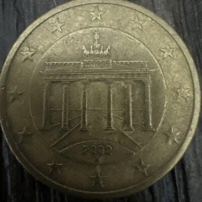 2002 Germany 20 Cents Euro Circulated - Image 1 of 4