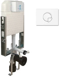 Unterputzspülkasten Vorwandelement Trockenbau Spülkasten Montageelement WC - Bild 1 von 4