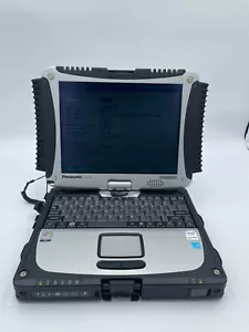 Panasonic TOUGHBOOK CF-19 CoreTM2 Duo CPU U7500 320Gb HDD 4Gb RAM Windows 7 Win7 - Picture 1 of 13