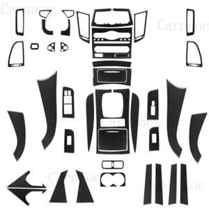 41Pcs For Infiniti FX35 FX37 FX50 QX70 Carbon Fiber Full Interior Kit Set - Picture 1 of 11