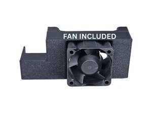 Nvidia Tesla GPU Cooling Fan Shroud K1 K2 K20 K40 M6 Accelerator Card SMALL AI - Picture 1 of 13