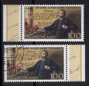 Germany 1995 Nobel Prize MNH & Stamped - Picture 1 of 1