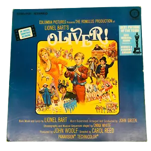 Oliver (1968 US LP) Original Soundtrack RCA Red Seal LIONEL BART - Bild 1 von 9