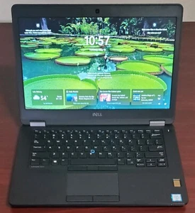 Dell Latitude E5470 14" Intel i5-6300U 2.40GHz 8GB 180GB SSD Win 11, Adaptador A/C - Imagen 1 de 16
