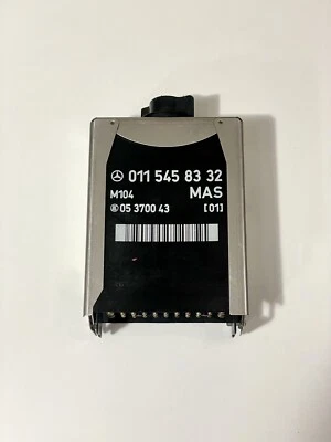 Módulo de control MAS Mercedes Benz R129 300SL 300CE 1990-1993 0115458332 FABRICANTE DE EQUIPOS ORIGINALES Foto 1 de 4