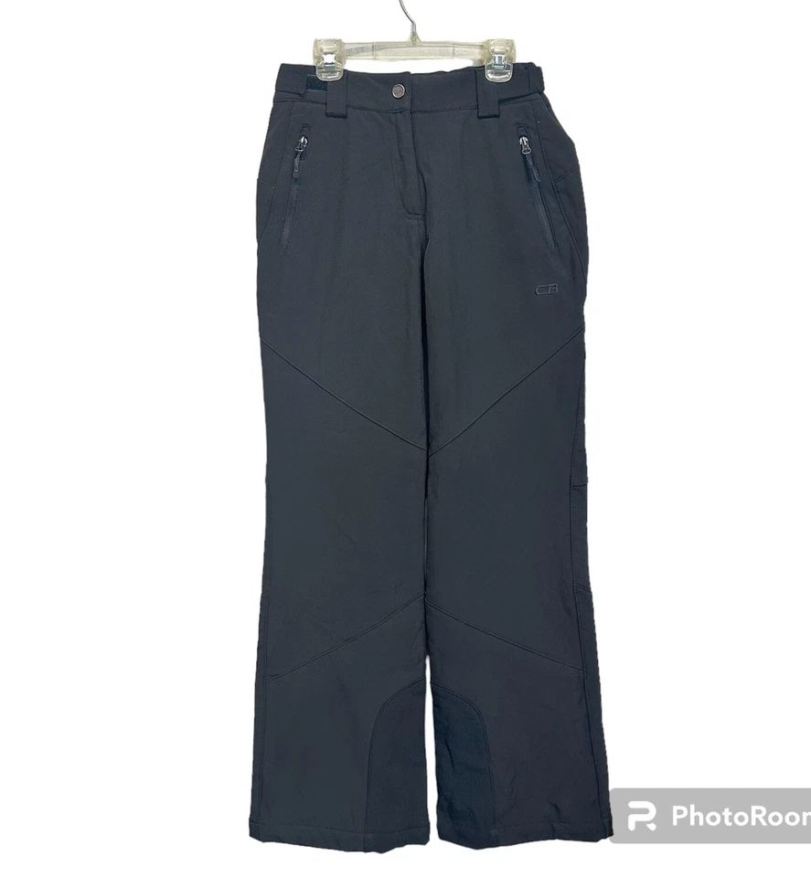 CB Sports Snowboarding Ski Pants Adult Size Small Black Snow Pants Women’s - Image 1 of 4