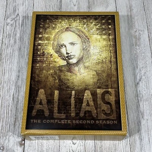 Alias, Complete Set Season 2 DVD 2003 wth 6 Discs. - Picture 1 of 9