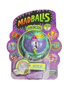 Madballs 2017 Series 2 LOCK LIPS Sealed On Card Zombie Collectibles - Bild 1 von 3