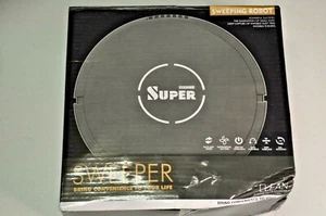 SuperCleaner Sweeping Robot Vacuum Cleaner Floor Sweeper NEW IN BOX - Picture 1 of 2