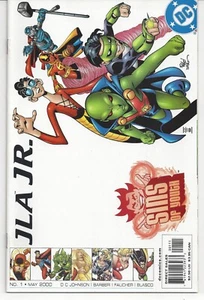 Sins of Youth JLA Jr. 1 Mike Wieringo Cover - Picture 1 of 1