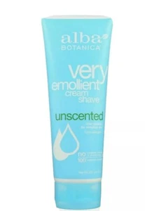 Alba Botanica - Very Emollient Natural Moisturizing Cream Shave Unscented 8 oz - Picture 1 of 1