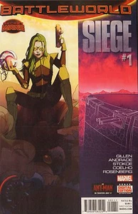SIEGE #1 - REGULAR COVER - MARVEL COMICS - 2015 - Picture 1 of 1