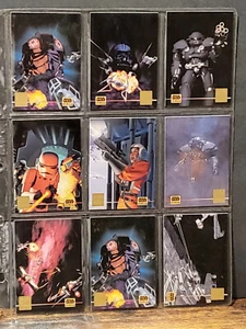 Lote de 13 cartas 1995 Topps Star Wars Galaxy Series 3 papel aluminio coleccionable - Imagen 1 de 5