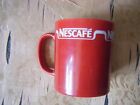 Nescafe Red Coffee Mug Kilncraft England 300ml NESCAF Mug