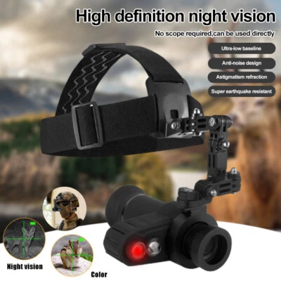 MARKENLOS 7X IR Nachtsichtgerät 500M Nachtsicht Infrarot Monokular Cross Cursor Jagd 850nm