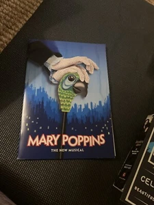 Mary Poppins Broadway Programm - Bild 1 von 5