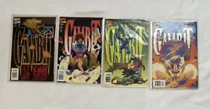 Gambit, Vol. 1 Lot Or Individual of 4 (Issues 1-4) - Picture 1 of 1