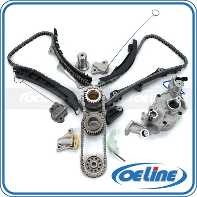 Kit de cadena de distribución bomba de aceite para 11-22 Dodge Chrysler 200 Jeep Wrangler 3,6 L Foto 1 de 4