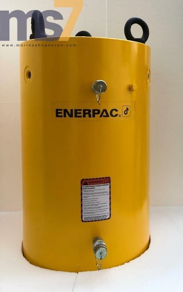 Cilindro Hidráulico Doble Acción Enerpac CLRG 60012 600 Toneladas 12" Carrera - Imagen 1 de 4