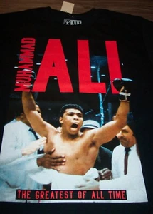 MUHAMMAD ALI BOXING T-Shirt MENS LARGE NEW w/ TAG - Picture 1 of 3