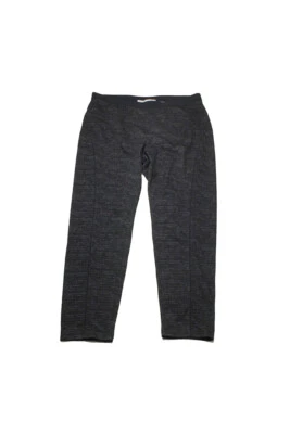 Rachel Rachel Roy Taille Plus Leggings Rayés Noirs 0X - Photo 1/3