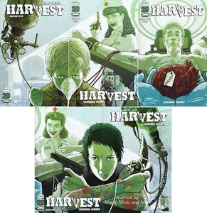 HARVEST (5) Issue Comic SET #1 2 3 4 5 iMAGE 1st print - Picture 1 of 1