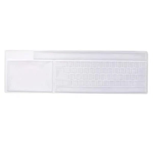 1 x Universal Klar Tastatur Haut Beschützer Silikon H1Y9 M5L4 Desktop F7G8 - Afbeelding 1 van 11