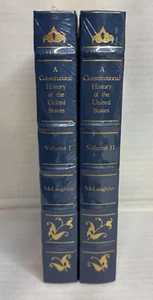 SEALED Library American Freedoms A Constitutional History US Set McLaughlin Gold - Bild 1 von 10