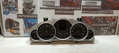  PORSCHE CAYENNE  Petrol Speedo Clocks Instrument Cluster 0263633524 7L5920970H - Image 1 of 4
