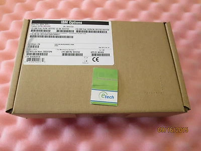 95Y3762- Emulex PCIe Dual Port 10GbE SFP+ VFA, FRU 95Y3766 + 2x 59Y1940- 3m SFP+ - Image 1 of 4