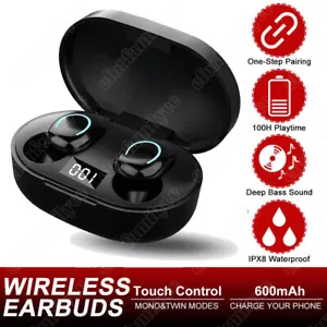 Auriculares Bluetooth 5.3 para Samsung Galaxy In-Ear Auriculares inalámbricos Auriculares táctiles - Imagen 1 de 18