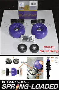 POWERFLEX Montaggi Superiori Strut Anteriore -10mm +ANELLI B GRATUITI per SKODA OCTAVIA Mk1 96-04 - Foto 1 di 2