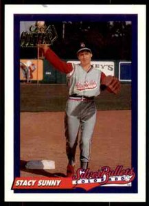 1994 COORS BREWING CUTTER STACY SUNNY COLORADO SILVER BULLETS