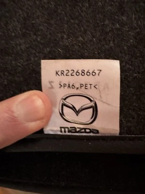 Alfombrillas Mazda CX5 Foto 1 de 3