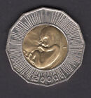 Croatia 25 Kuna (HRK) 2000. Human Fetus baby  Bi-Metallic millenium