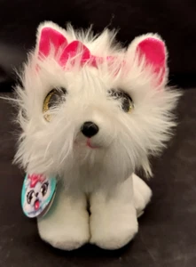 Coco Surprise Silvy the Puppy Plush Animal Toy by ZURU 6” Stuffed Animal No Cone - Picture 1 of 6