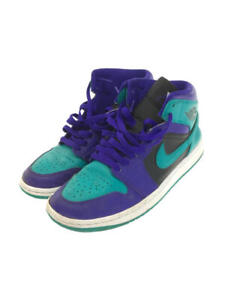 Nike Nike/Air Jordan 1 Mid/High Cut /Purple/Bq6472-502