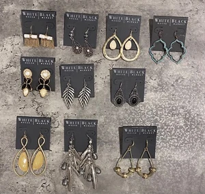 White House Black Market Earrings - NEW Various Styles - You Choose - Bild 1 von 31