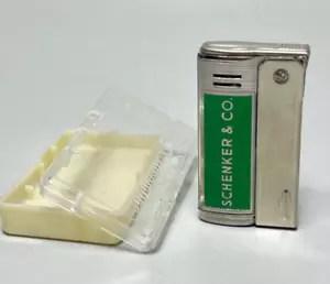 VTG Imco Triplex 6800 Streamline Petrol Lighter Austria Schenker&Co AD New Box - Picture 1 of 10