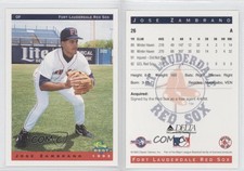 1993 Classic Best Ft Lauderdale Red Sox Jose Zambrano #26