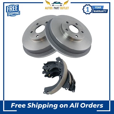 Nuevo kit de juego trasero ABS de tambor y zapata de freno para Subaru Forester Impreza 97-03 Subaru Foto 1 de 4