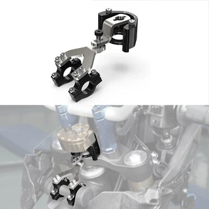 1x Anodized Steering Damper Bracket Kit For Yamaha Tenere 700 XTZ07 2019-2024 - Picture 1 of 10