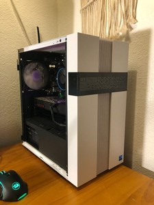 barely used gaming pc core i5 12400f rx480 16gb ram 512gb ssd 600br power supply