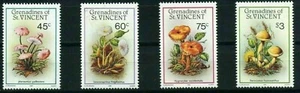 Briefmarken St. Vincent & die Grenadinen Sc 533-536 Pilz postfrisch - Bild 1 von 2