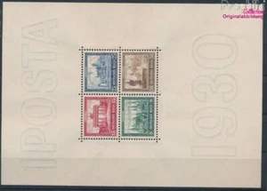 alemán Imperio Bloque 1 (completa edición) con charnela 1930 IPOSTA (10256487 - Imagen 1 de 1