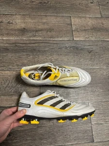 ADIDAS PREDATOR TRX ABSOLADO X FG SOCCER BOOTS CLEATS 2009 US13 eu48 - Picture 1 of 8