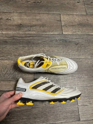 ADIDAS PREDATOR TRX ABSOLADO X FG SOCCER BOOTS CLEATS 2009 US13 eu48 - Image 1 of 4